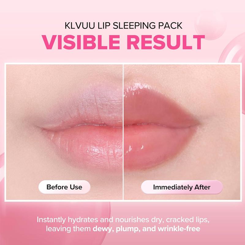 Klavuu Výživná noční maska ​​na rty 20g