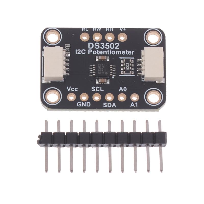 4286 Digitales Potentiometer Ds3502 I2C Digitales 10K Potentiometer IC Hochspannungs-Entwicklungsplatine