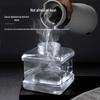 Mengqido 7.5L Transparent Portable Tea Table Water Dispenser