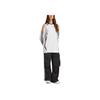 adidas Originals Adilenium Season 4 Teamgeist Fashion Jersey Loose Casual Off-Shoulder Long Sleeve T-Shirt Women T-Shirts KE9797