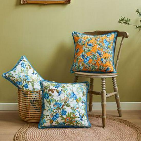 American Style Embroidered Animal Pillowcase: Office, Sofa, and Bedside Cushion Cover