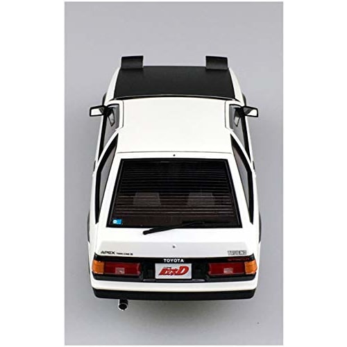 Aoshima Bunka Kyozai Initial D No.1 Takumi Fujiwara AE86 Trueno Project D Specification 1/24 Scale Plastic Model