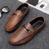 Loafers Shoes Men Clasicc Comfy Man Flat Moccasin Fashion Shoes Men Slip-on Boat Shoes for Men Casual Shoes Driving Shoes Men