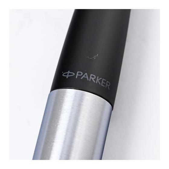 PARKER Urban Matte Black CT Ballpoint Pen, Medium Point, Oil-Based, Official Import S0735810 - A substantial weight, stable writing, modern and