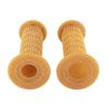 Kijima Motorcycle Parts Grips Type Rubber 124mm Type General Purpose Raw Rubber DT-1 22.2mm Non-penetrating 201-493