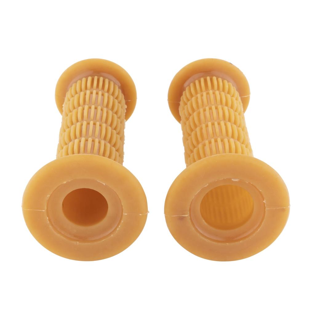 Kijima Motorcycle Parts Grips Type Rubber 124mm Type General Purpose Raw Rubber DT-1 22.2mm Non-penetrating 201-493