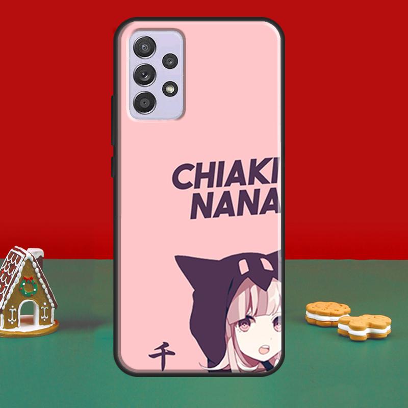 Chiaki Nanami Danganronpa Anime Case For Samsung A52S A12 A32 A42 A52 A72 A51 A71 A31 A11 A40 A50 A70 A21S Phone Cover