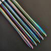 5pcs/Set Acrylic French Stripe Nail Art Line Painting Pen 3D Tips Manicure Slim Line Drawing Pen UV Gel Brushes Painting Tools