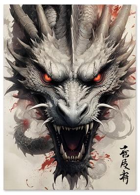 Poster Dragon Dragon