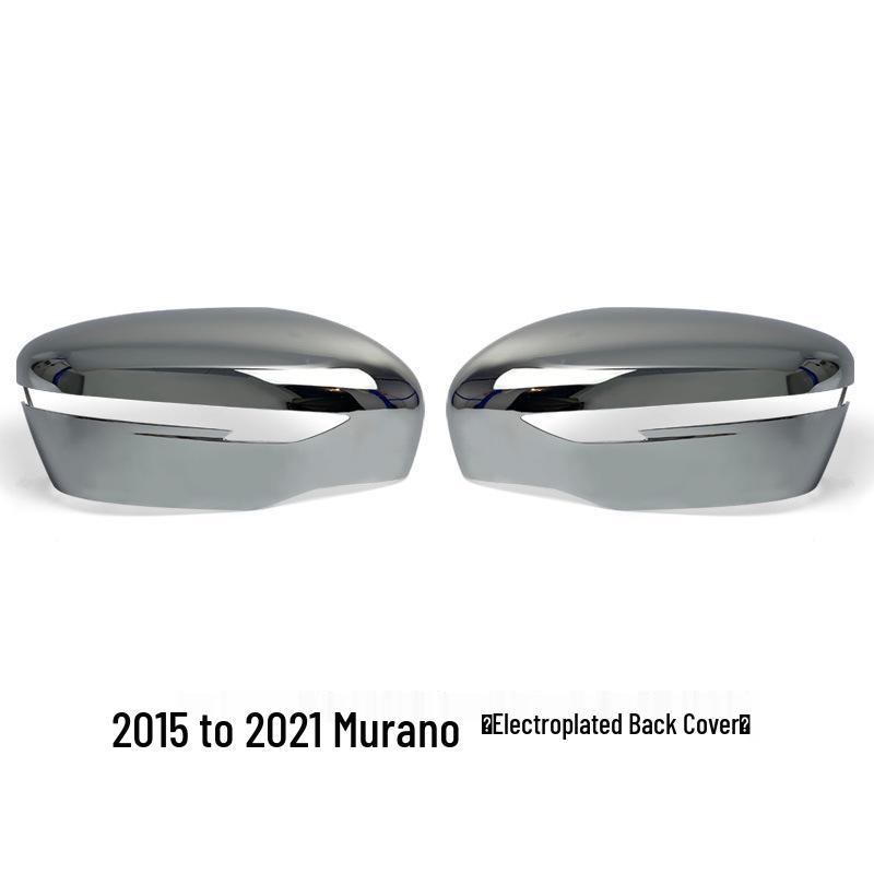 

Electroplated Rearview Mirror Cover for X-Trail, Qashqai, Murano
