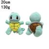 Gengar, Psyduck, Charizard, Mewtwo, Eevee, and Snorlax Pokémon Plush Toys Collection