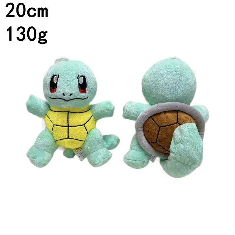 Gengar, Psyduck, Charizard, Mewtwo, Eevee, and Snorlax Pokémon Plush Toys Collection