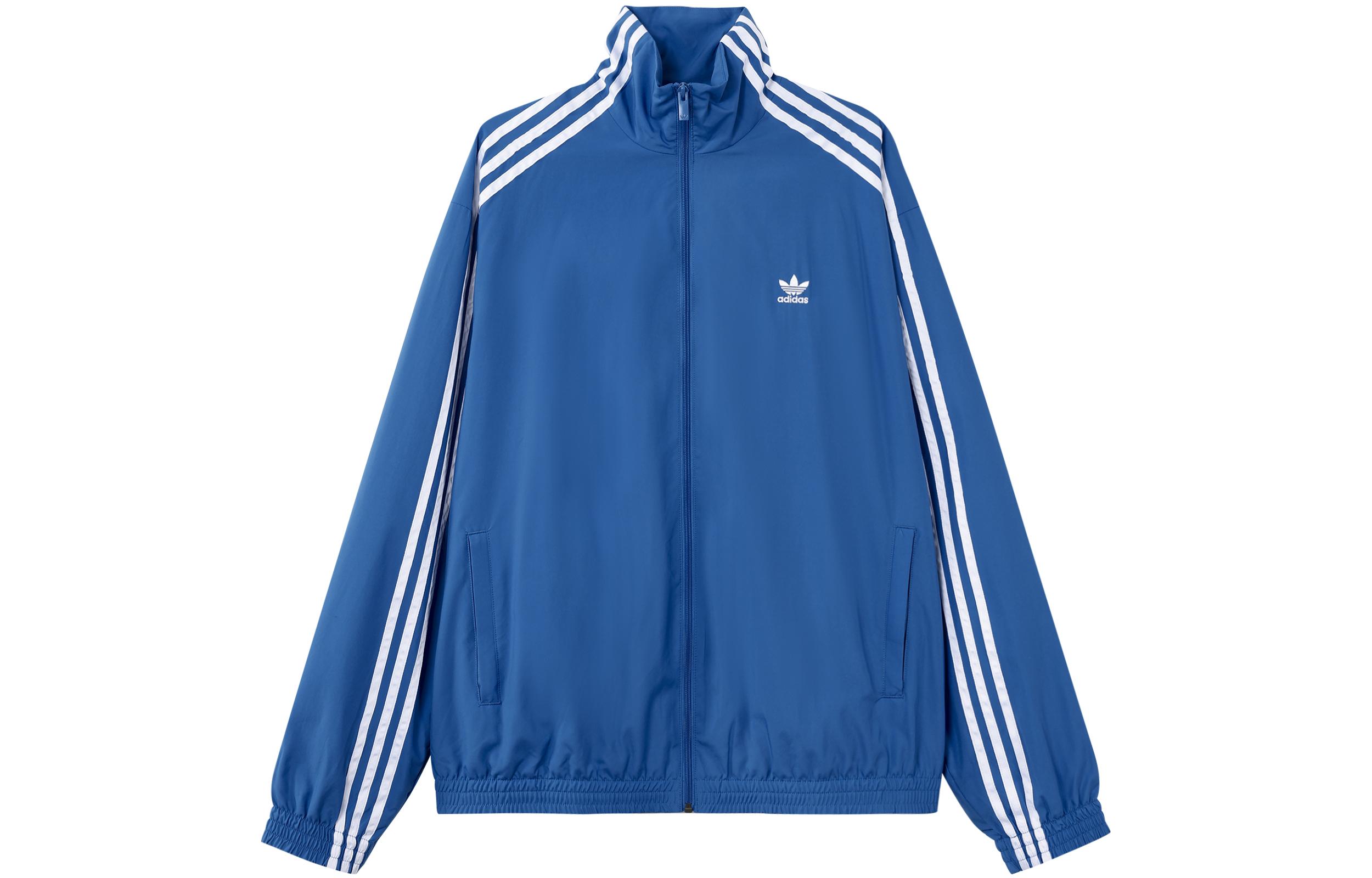 Adidas Originals ADILENIUM Jacket Women s Bird Feather Blue IV9337 XL