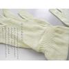 100% Silk Gloves (2 Pairs) (M-L, Off-White)