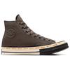 Converse Chuck 70 GORE-TEX Høy Truffle Unisex Sneakers Grå Svart Harvest-Moon A09484C