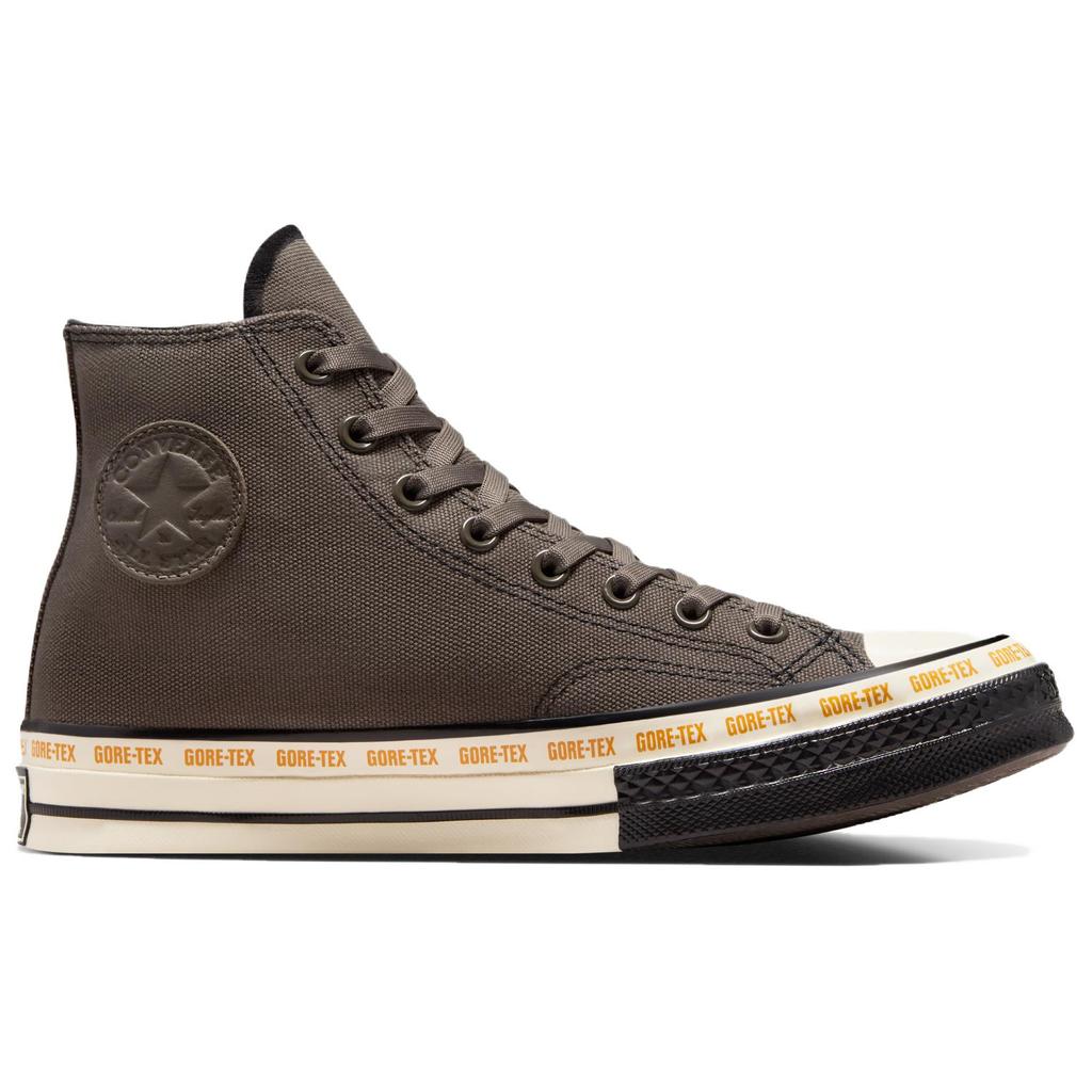 Converse Chuck 70 GORE-TEX High Truffle Unisex Sneakers Grey Black Harvest-Moon A09484C