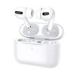 USAMS Bluetooth 5.0 Twsemall Series Wireless Headphones White/Biały Bhuym01 (Us-Ym001)