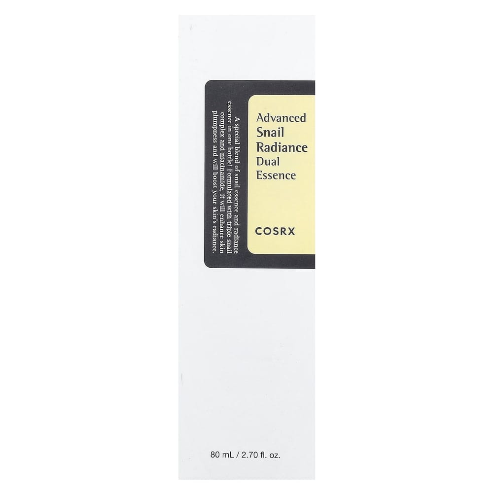COSRX Advanced Snail Radiance Dual Essence 80ml (2.70 Fl Oz)