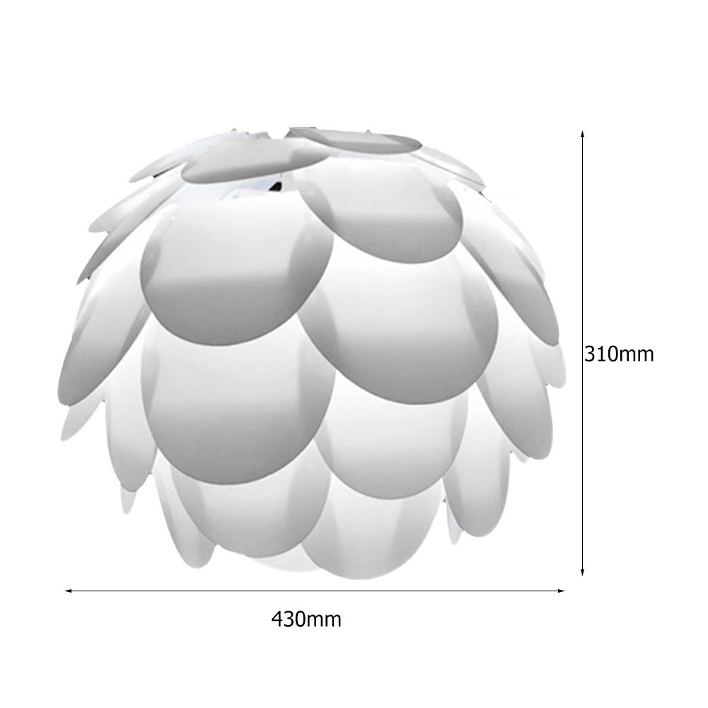Ceiling Lamp Shade Nordic Style Lamp Protection Lampshade Creative Decorative Light Cover for Kitchen Bedroom Decor