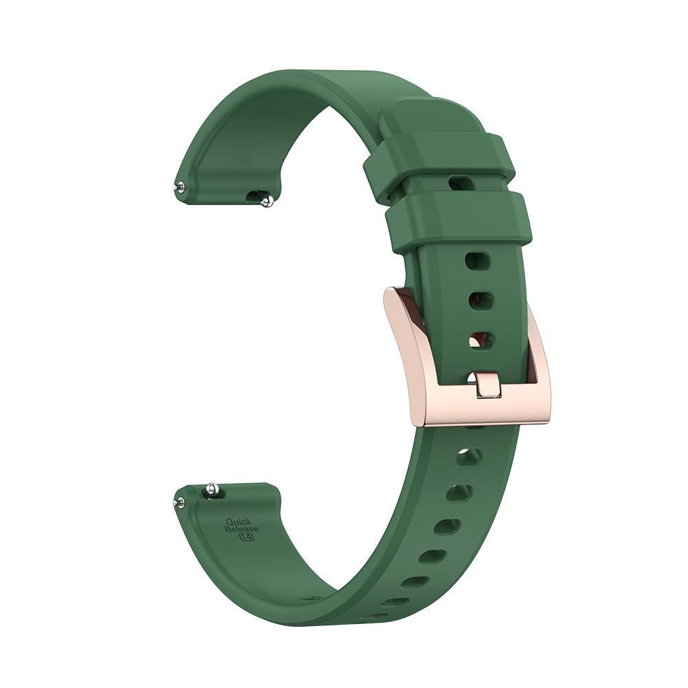 Универсальный силиконовый ремешок 14 мм для часов Garmin Lily2 14mm silicone strap