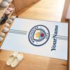 Manchester City Personalized Name Carpet Suitable for Balcony Game Room Outdoor Kitchen Antislip Carpet Decorate Offices