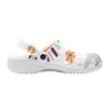 Colorful Printed EVA Clogs Adult Unisex Ventilated Lightweight Slip On Casual Shoes Soft Sole Summer Sandals Daily Leisure Wear