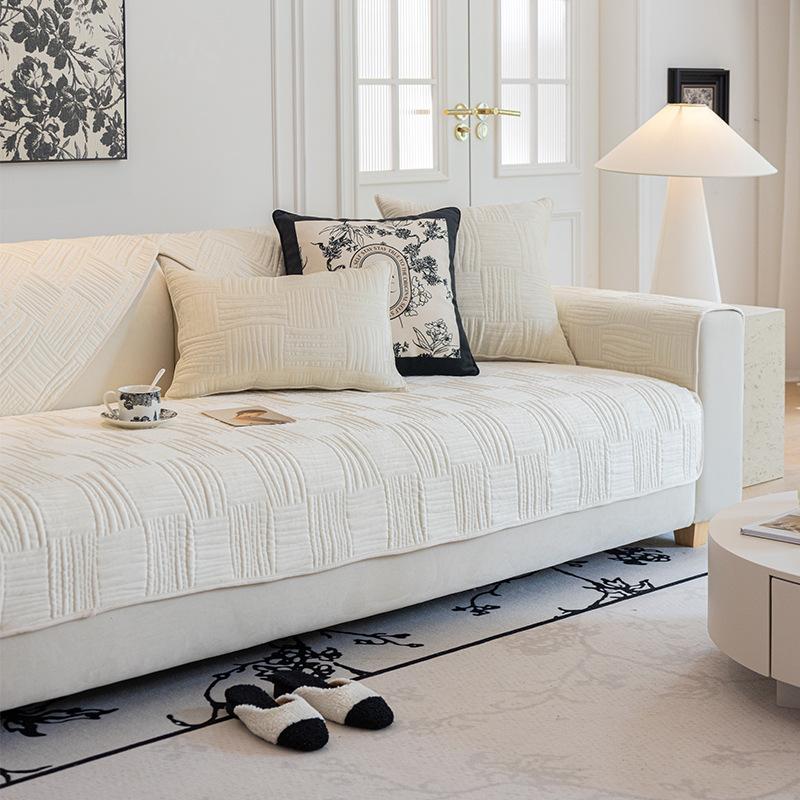 

Нескользящая скандинавская подушка для дивана Универсальная всесезонная чехол для гостиной Мягкое удобное полотенце 70*70cm