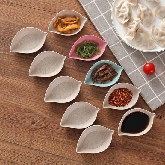 4Pcs Dip Lightweight Bowls Mini Small Dipping Dishes Kitchen Tools for Household