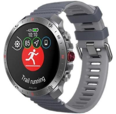 Polar Grit X2 Pro Grey Running Watch for Running