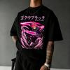 Dragon Ball Z Print Short Sleeve Cotton Tshirt Son Goku Vegeta Unisex Unisex Clothes Harajuku Y2k Tee Vintage Casual Tee Tops