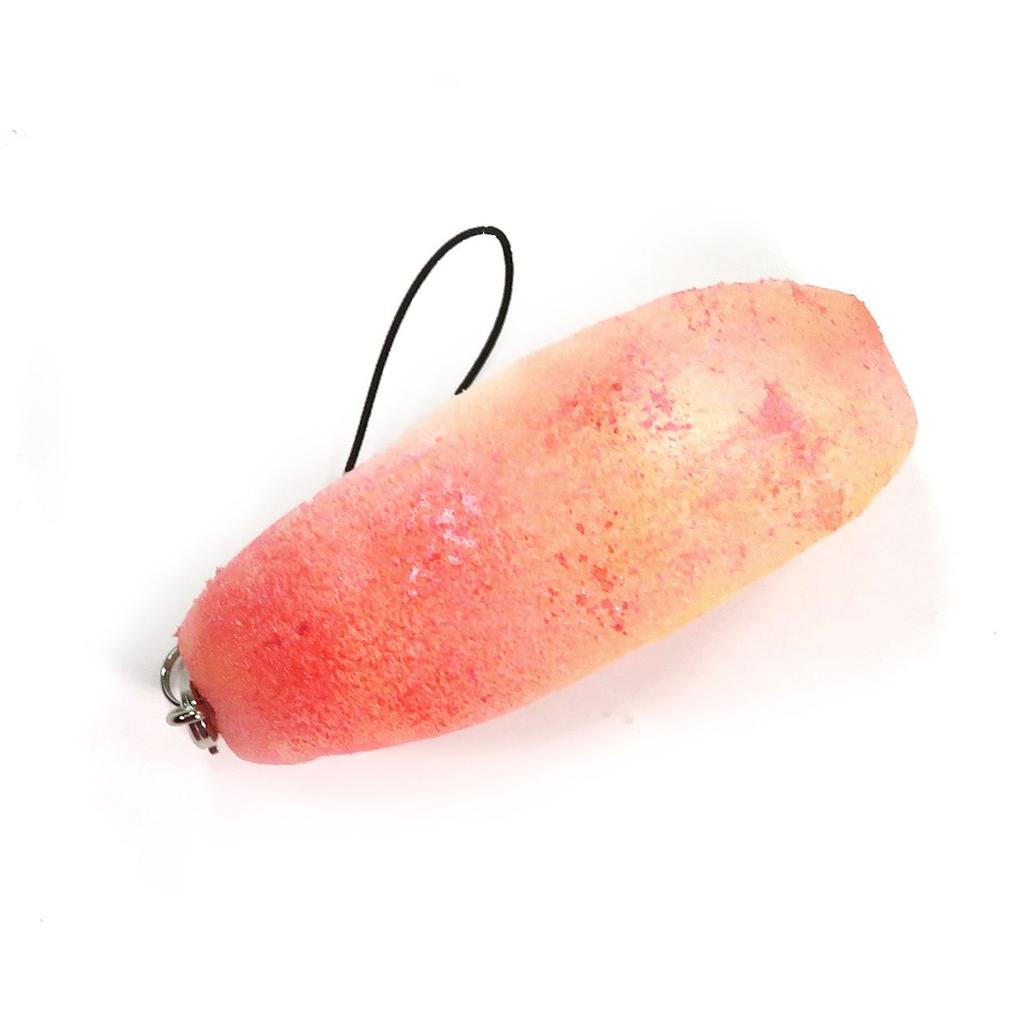 stomach will rumble every time you look at Peach Food Sample Strap Gift 172OS Coconut Accessories [Your it] - Cute, Funny, Souvenir,
