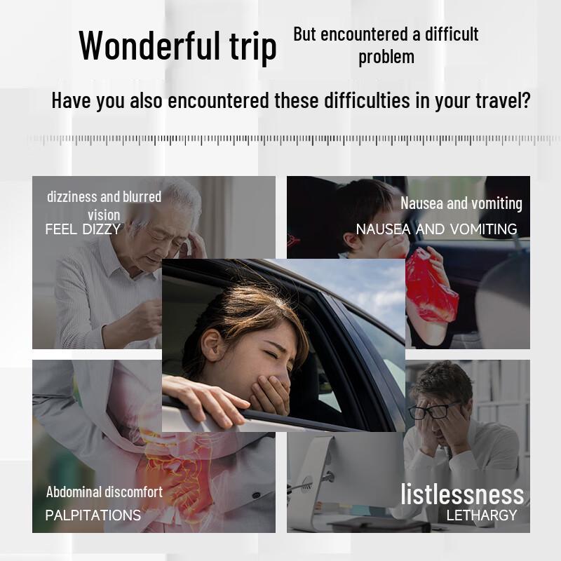 Gongbu Motion Sickness Navel Patch