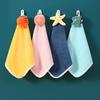 Cartoon Towel Cute Soft Ultra-Soft Comfortable Lightweight Solid Durable Quick-dry Color Scouring Pad Bowl
