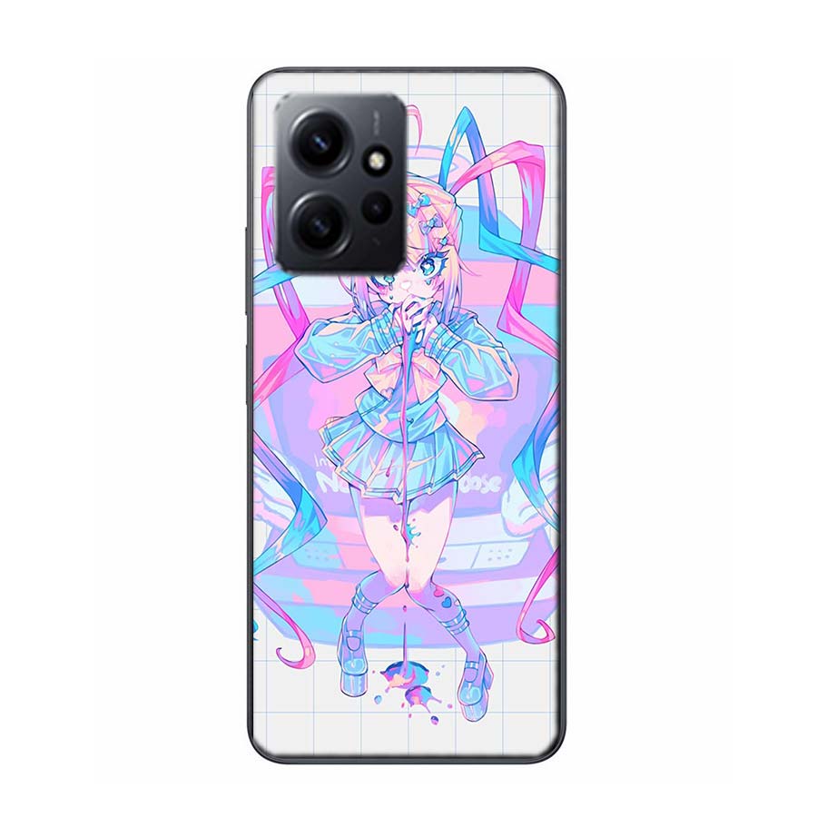 Needy Girl Streamer Overload Phone Case For Redmi 12 13C 12C 15C 9 10 10C Note 13 Pro Plus 14 15 Pro 9T 9C 9A TPU Soft Cover Cle