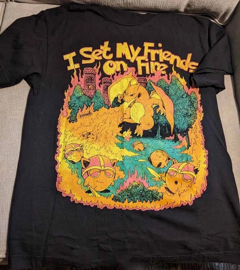 I Set My Friends On Fire Cotton Classic T-shirt All Sizes XXL