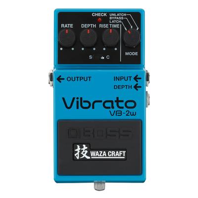 BOSS Vibrato řada WAZA CRAFT vibrato VB-2W