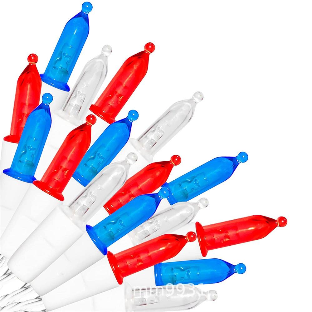 Battery Powered Christmas Tree Fairy Lights 10M 100 LED Mini String Light for Outdoor Patio Holiday Party Decor