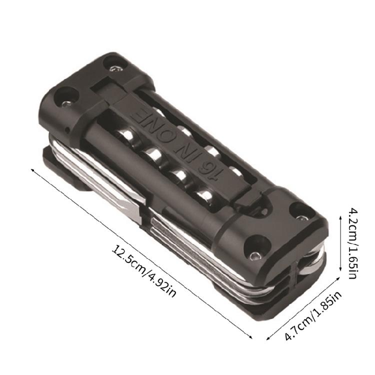 Lightweight Durability Combination Tool Kit With 14 Interchangeable Heads For Home Improvement And Travel Solution