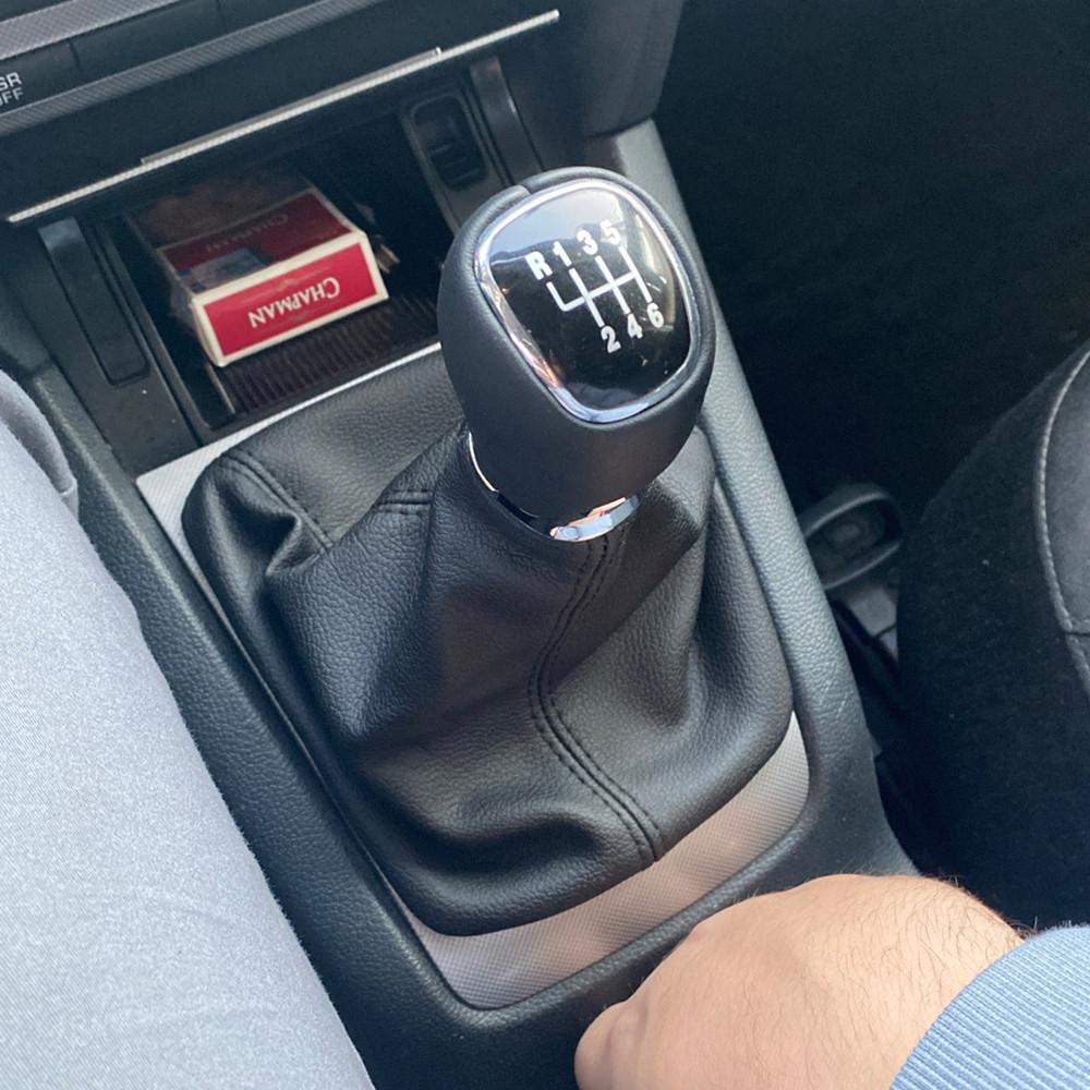 Pro Škoda Octavia 2 A5 A6 2004-2013 kryt manžety hlavice řadicí páky