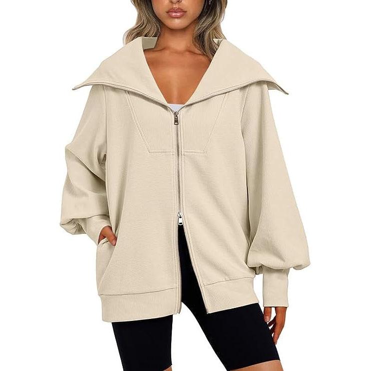 zip up sweat top