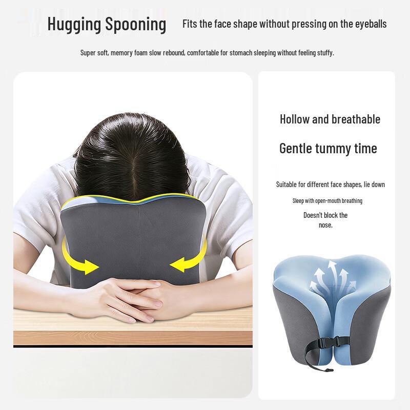 Multifunctional U-shaped Nap Pillow