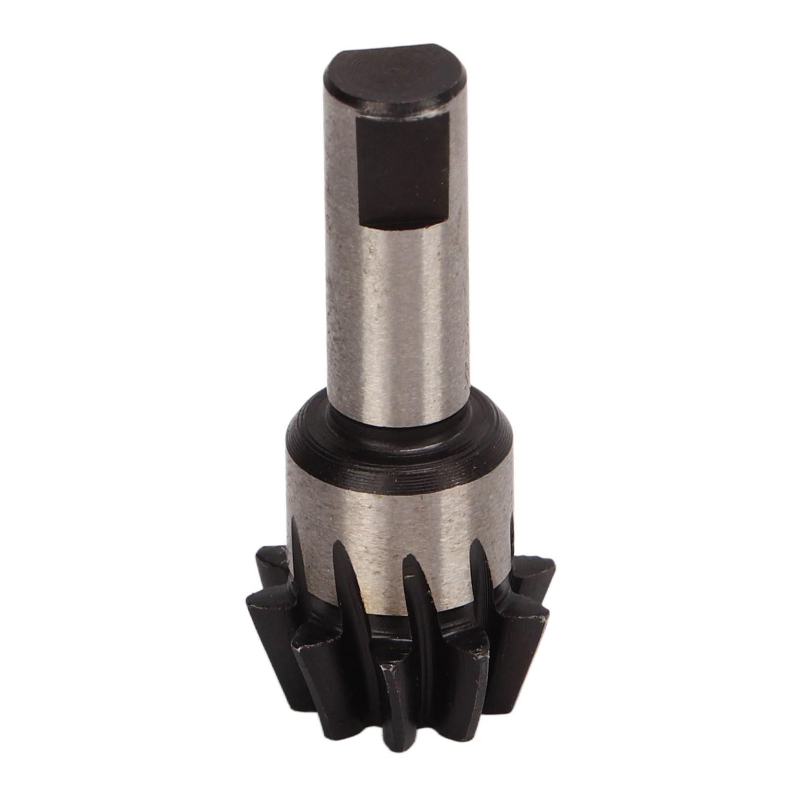 

RC Main Input Gear High Hardness Steel Wear Resistant 10T RC Driving Gear Replacement for ARRMA 17