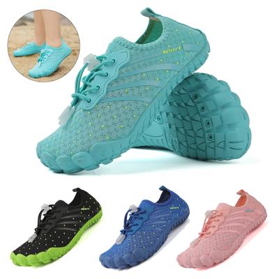 Nuove Scarpe Sportive Acquatiche ad Asciugatura Rapida per Bambini Ragazzo Ragazza Traspiranti Scarpe Aqua Scarpe da Ginnastica per Nuoto Spiaggia Subacquea Scarpe da Wading a Piedi Nudi Surf