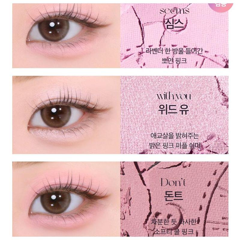 HOLIKA HOLIKA - My Fave Mood Eye Palette 23 F/W Tarose Edition - 2 Colors