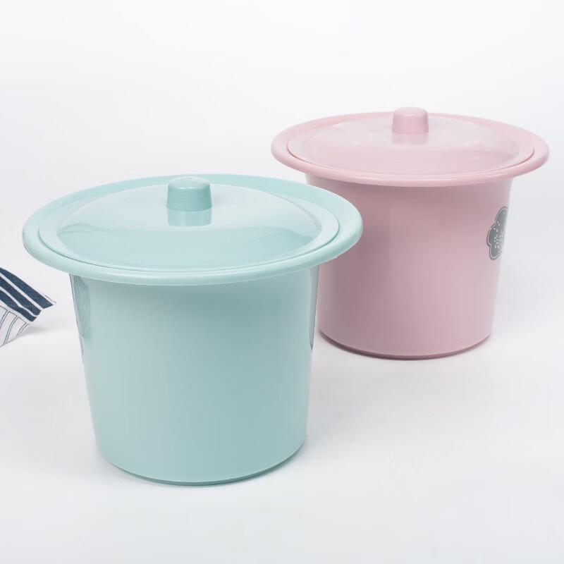 Portable Adult Urinal Commode with Lid