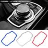 Car Multimedia Buttons Cover Molding Trim Car Accessories Interior for BMW 1 3 4 5 7 Series X1 X3 X4 X5 X6 E81 E87 F30