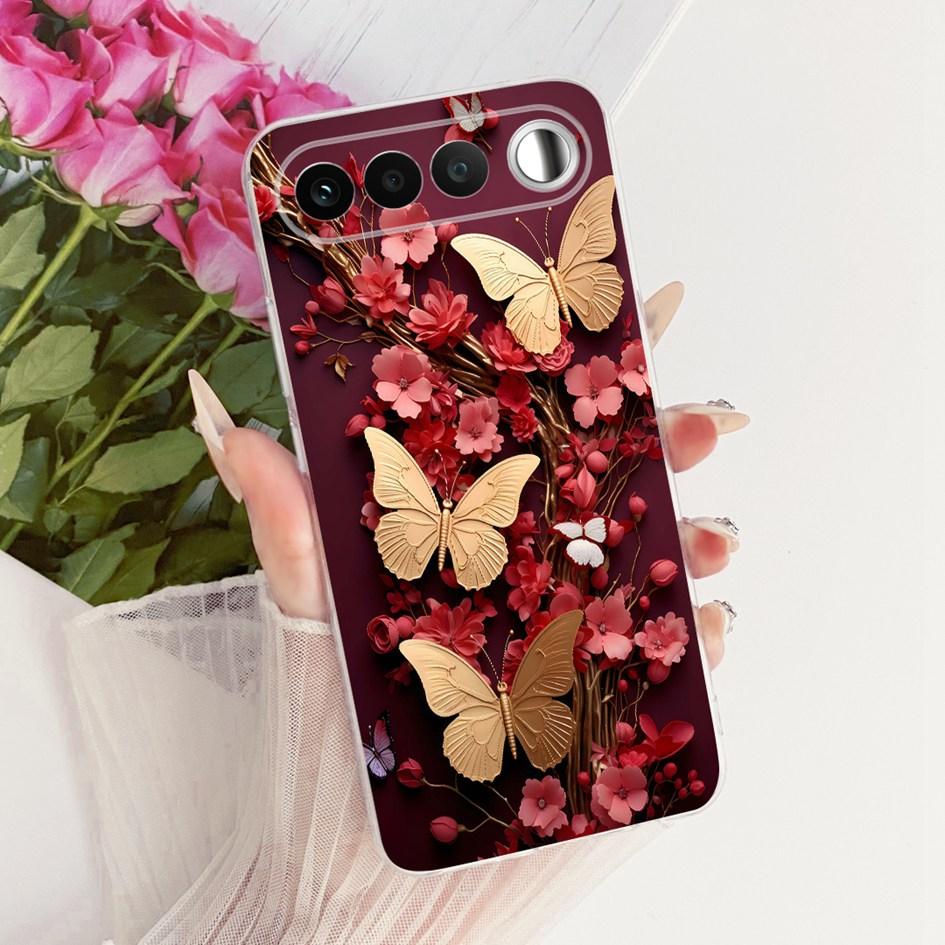 Pro Realme 16 5G Pouzdro 2026 Roztomilý Kreslený Vzor Měkký Průhledný Silikonový Nárazuvzdorný Tenký Kryt Pro Realme16 RMX5171 Obal na Telefon