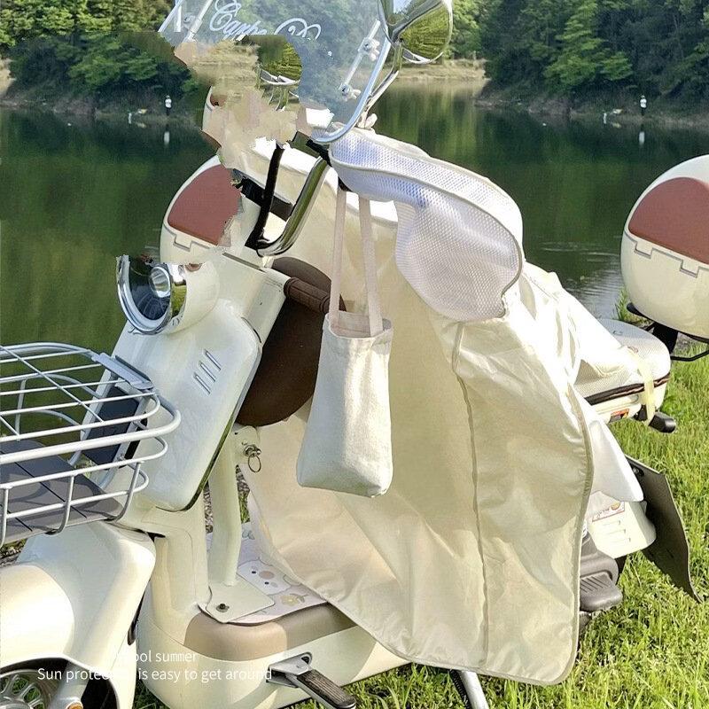 Lishi Elektrofahrrad Eis Seide Winddichte & Sonnenschutz Decke