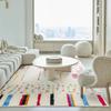Living Room Carpet Ethnic Style Large Area Floor Mat Soft Imitation Cashmere Children's Bedroom Rug Home Decoration Foot Mats