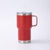 Multi-color Multi-Capacity Stainless Steel Vacuum Insulated Car Cups Leak-Proof Custom Logo Printing Available for Presents Home